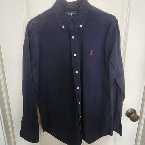Ralph Lauren Classic Fit Long Sleeve Button Down - Size M